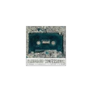 Mark a Mission a Brand a Scar by Dashboard Confessional (Audio CD - 2003) - Import