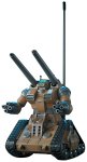 R/C ガンタンク (デザートカラータイプ)