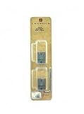 LEUP QRW BR A-BOLT 2PC BASE MATTE