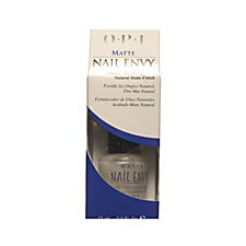 OPI Nail Envy Matte Nail Strengthener .5 Oz - Natural Nail Strengthener