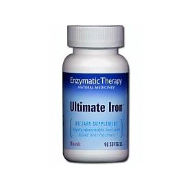 Enzymatic Therapy Ultimate Iron