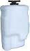 Automotive : 90-93 HONDA ACCORD RADIATOR COOLANT OVERFLOW EXPANSION TANK RESERVOIR, (OVER-FLOW TANK), w/Cap (1990 90 1991 91 1992 92 1993 93) H161301 19101PT0000