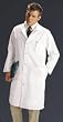 [Itm] White, 48 Tall [Acsry To]: Full Length Lab Coat - White, 48 Tall