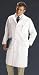 [Itm] White, 44 [Acsry To]: Full Length Lab Coat - White, 44