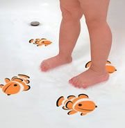 Tub Tattoos: Clownfish