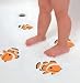 Tub Tattoo Non-Slip Bath Appliques: Clownfish