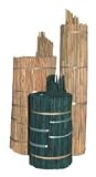 Bamboo Stakes - Natural - 7/8" x 8