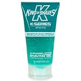 King of Shaves AlphaGel Shave Gel, Menthol-5.95oz