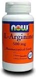 L-Arginine Powder by Now Foods 1 lb.