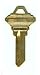 Key blank, Schlage SC1 5-Pin 50 per box