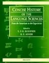 Concise History of the Language Sciences