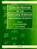 Concise History of the Language Sciences