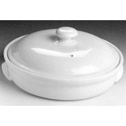 Casserole, Shallow, Covered 24 Oz. by Hall China