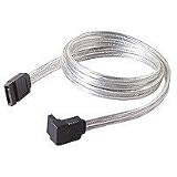 Belkin Serial ATA 2.0 7-pin Cable - Clear 0.9m