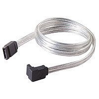 Belkin Serial ATA 2.0 7-pin Cable - Clear 0.9m