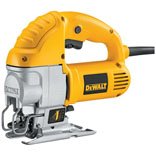 DEWALT DW317K 5.5 Amp Top Handle Jig Saw Kit by DEWALT
