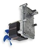 Electric Motors: Dayton AC Parallel Shaft Gear Motor 50 RPM 1/60hp, 115 volt 60hz. # 4Z147