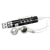 Mp3 Gadget Pen + Spy Device - 2gb Flash Disk Design