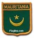 Mauritania - Country Shield Patches