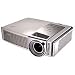 Benq PE 7700 wide XGA DLP-Projektor (Kontrast 2500:1, 1100 ANSI Lumen) silber