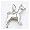 Dog Basenji Charm - 10K Yellow Gold