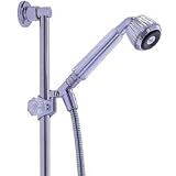 Alsons 1501 LA Lady Alsons Adjustable Spray Wall Mounted Hand Shower Unit, Chrome