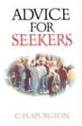 Cover of Advice to Seekers by C.H. Spurgeon 0851516513