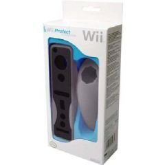 Venom Black Protector Kit for Remote and Nunchuk (Wii)