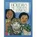 Holidays and Celebrations in Hawaii Coloring Book