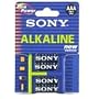 Sony AAA Size 4pk Alkaline batteries