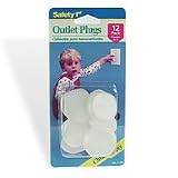 Safety 1st #117 12PK Outlet Safety Cap