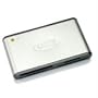 LaCie 6-in-1 Universal Media Drive - Card reader ( MS, Microdrive, MMC, SD, SM, CF ) - Hi-Speed USB
