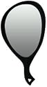 Black Mega Mirror