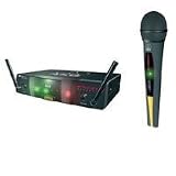 AKG Acoustics WMS40 FLEXX/40B VOCAL Diversity System , with Handheld Transmitter, Frequency 40/B (TV Cannel 58)