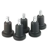 MASTER CASTER COMPANY / MAS70175 / Bell Glidewheel Glides, Black, Five per Set / Sold as 1 ST