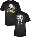 Sublime American Ska-Punk Reggae Alternative Rock Band Group Lou Dog Adult Black T-Shirt