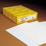 Neenah Paper 35003 Classic Crest 24-Lb. Letterhead Paper, 8-1/2X11, 500 Sheets/Box, Natural White
