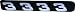 Dale Earnhardt Cooler Graphics Slap Bracelet