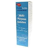 Contact Lens Solution, 12.3 oz ( Triple Pack)