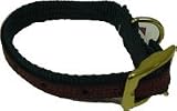 Weaver Traditions West Collar, Hunter Green, 3/4 X 13