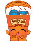 2014 SHOPKINS FIGURES - ICE CREAM DREAM #121 SEASON 1 - (SPECIAL EDITION)