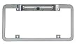 BOYO VTL110 Full License Plate Camera with 1/3 DSP Color CCD - Plastic with Chrome Plating