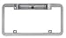 BOYO VTL110 Full License Plate Camera with 1/3 DSP Color CCD - Plastic with Chrome Plating