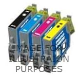 3 Sets of 4 Ink Cartridges for Epson Stylus Photo RX420 RX425 R240 RX520 R245 Compatible with T0551 T0552 T0553 T0554 from PCArena