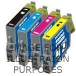 Electronics : 3 Sets of 4 Ink Cartridges for Epson Stylus Photo RX420 RX425 R240 RX520 R245 Compatible with T0551 T0552 T0553 T0554 from PCArena