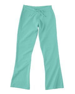 Yoga Clothing - Ladies Authentic Pigment Stretch Yoga Pants - Sage Green