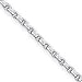 Cable Chain Necklace Sterling Silver 2.75mm (Available in Different Sizes)