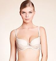 Limited Collection Floral Lace Padded Bra