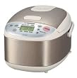 Zojirushi NS-LAC05XA Micom 3-Cup (Uncooked) Rice Cooker and Warmer, Stainless Steel