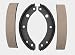 Automotive : Raybestos 141PG Brake Shoe